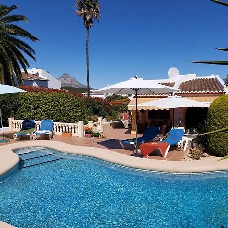 Cassandra - Beautiful Private Villa With Heated Pool Included Xabia Bagian luar foto