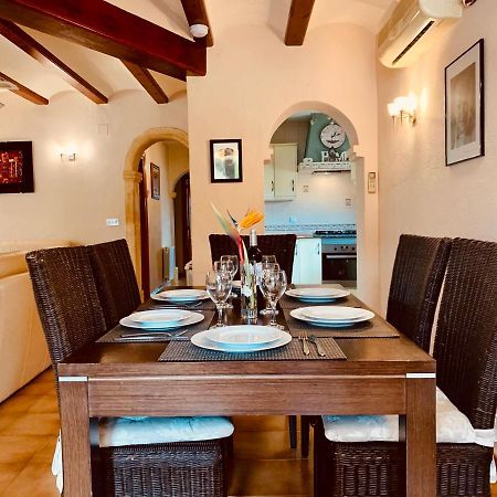 Cassandra - Beautiful Private Villa With Heated Pool Included Xabia Bagian luar foto