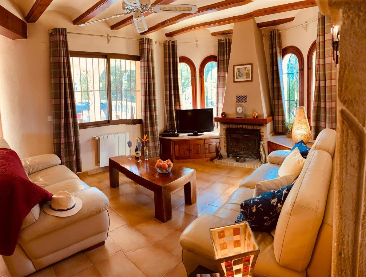 Cassandra - Beautiful Private Villa With Heated Pool Included Xabia Bagian luar foto