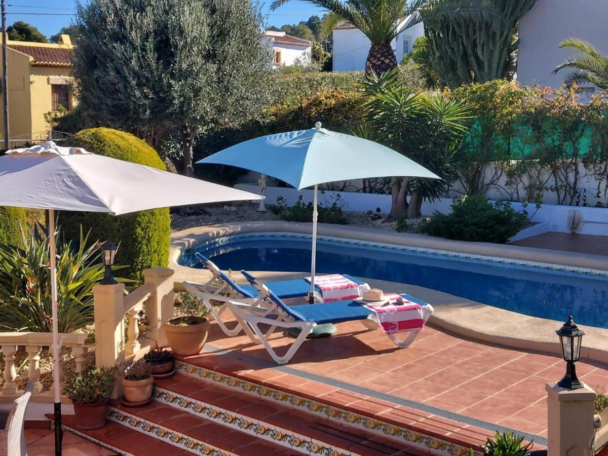 Cassandra - Beautiful Private Villa With Heated Pool Included Xabia Bagian luar foto