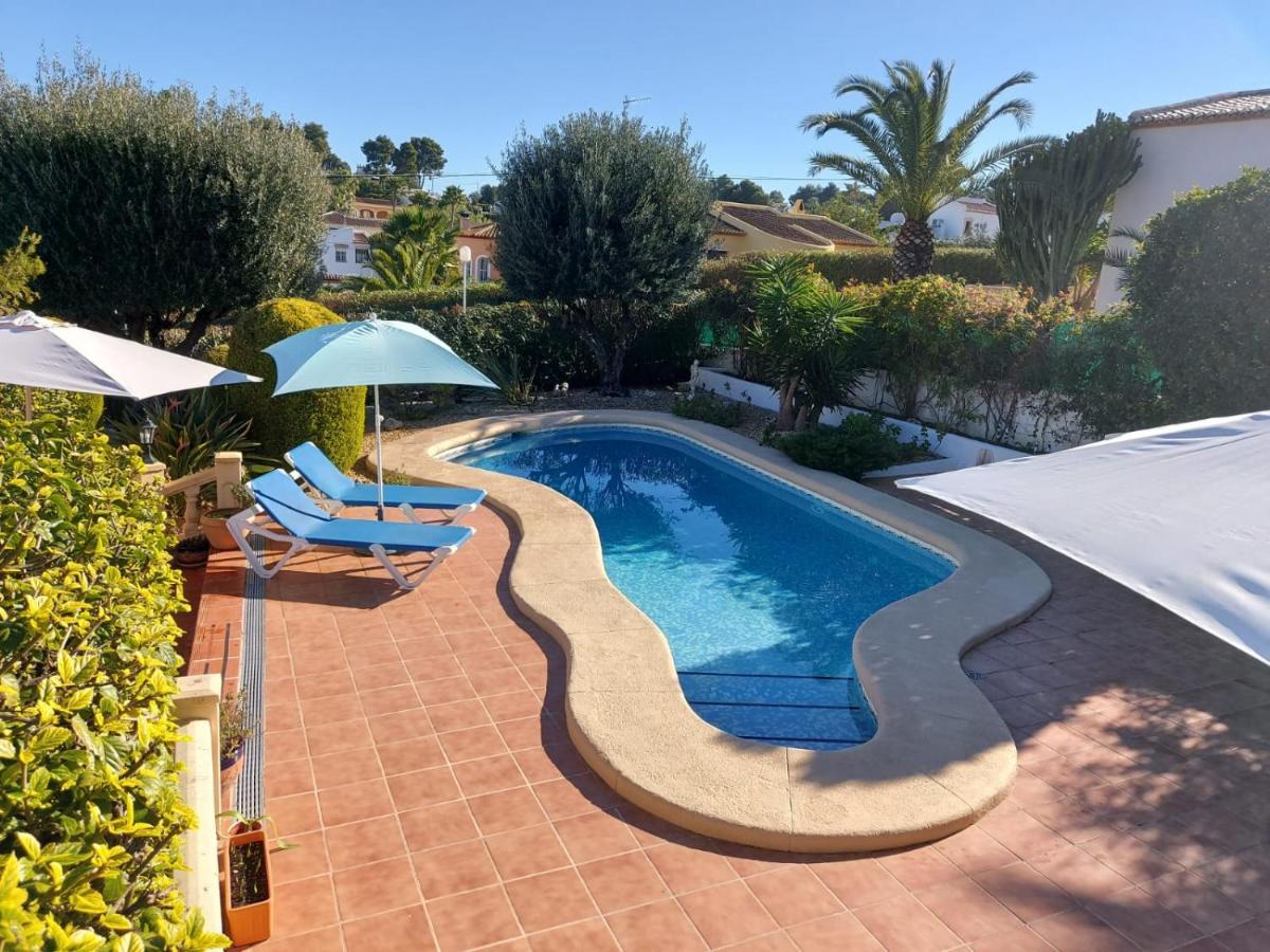 Cassandra - Beautiful Private Villa With Heated Pool Included Xabia Bagian luar foto