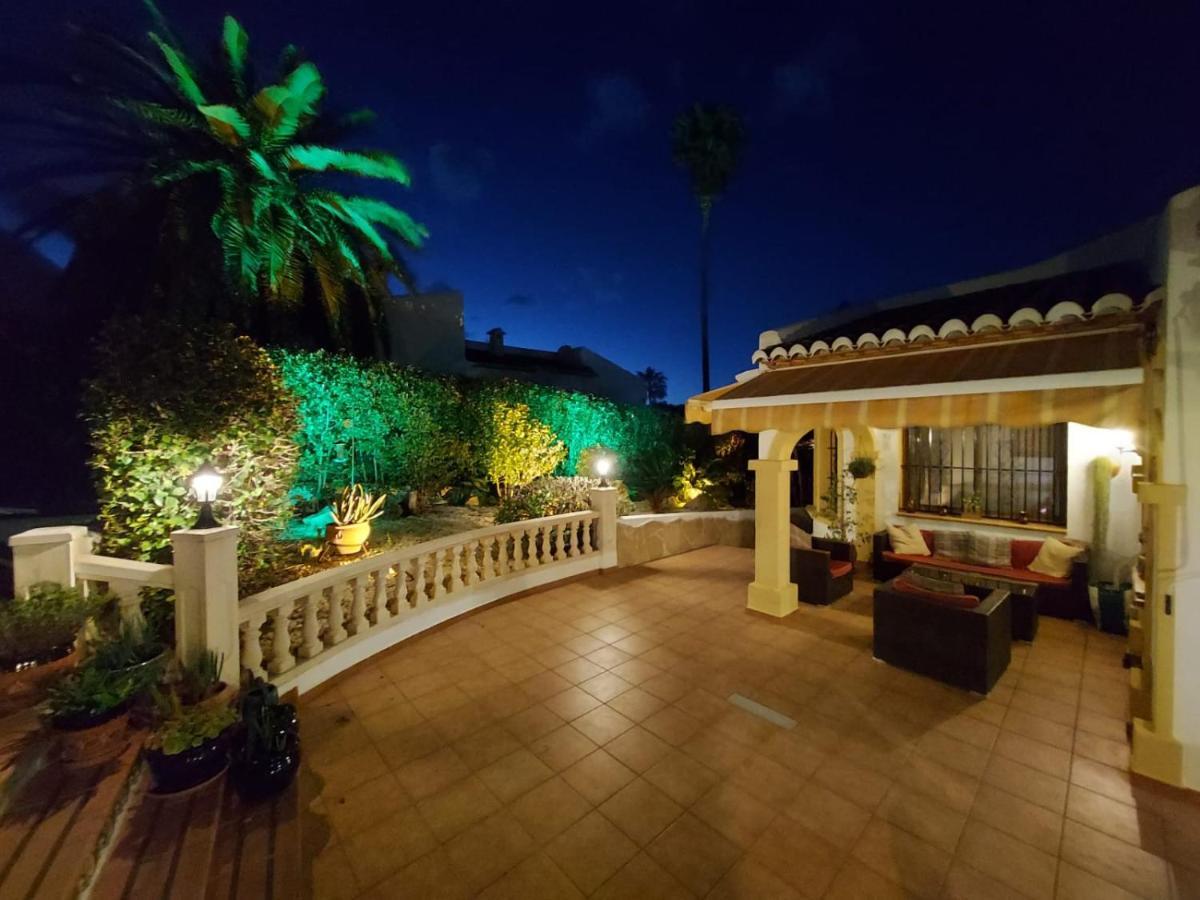 Cassandra - Beautiful Private Villa With Heated Pool Included Xabia Bagian luar foto