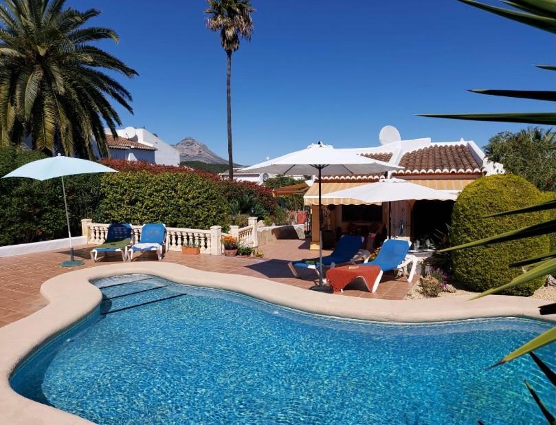 Cassandra - Beautiful Private Villa With Heated Pool Included Xabia Bagian luar foto