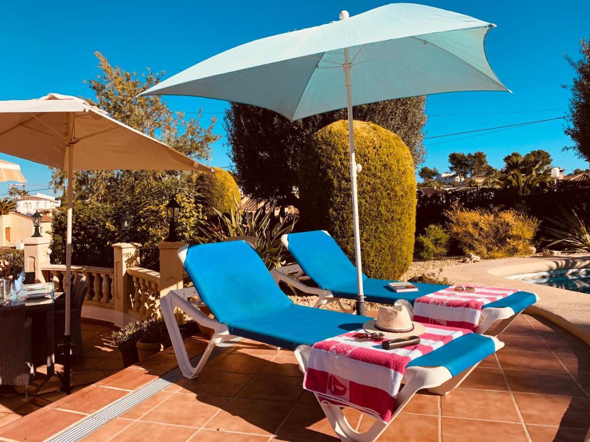 Cassandra - Beautiful Private Villa With Heated Pool Included Xabia Bagian luar foto