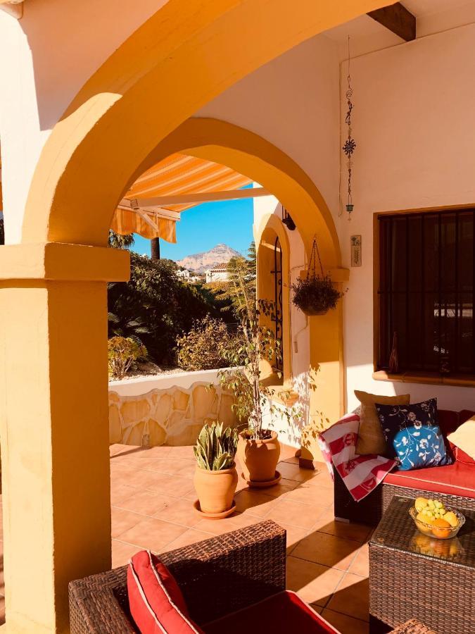 Cassandra - Beautiful Private Villa With Heated Pool Included Xabia Bagian luar foto