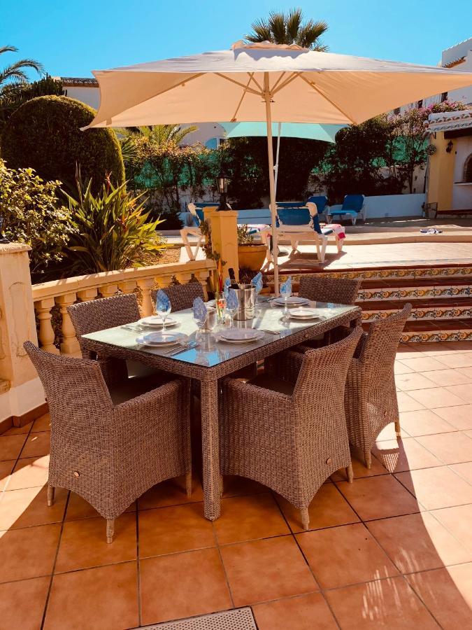 Cassandra - Beautiful Private Villa With Heated Pool Included Xabia Bagian luar foto