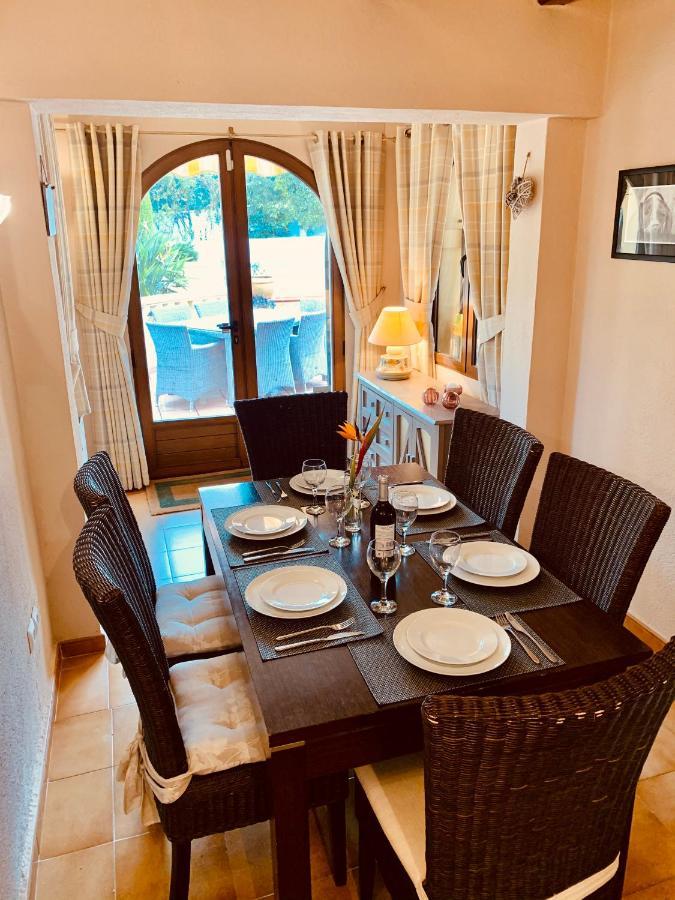 Cassandra - Beautiful Private Villa With Heated Pool Included Xabia Bagian luar foto