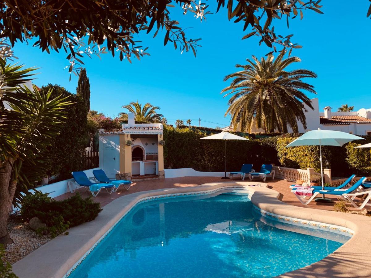 Cassandra - Beautiful Private Villa With Heated Pool Included Xabia Bagian luar foto