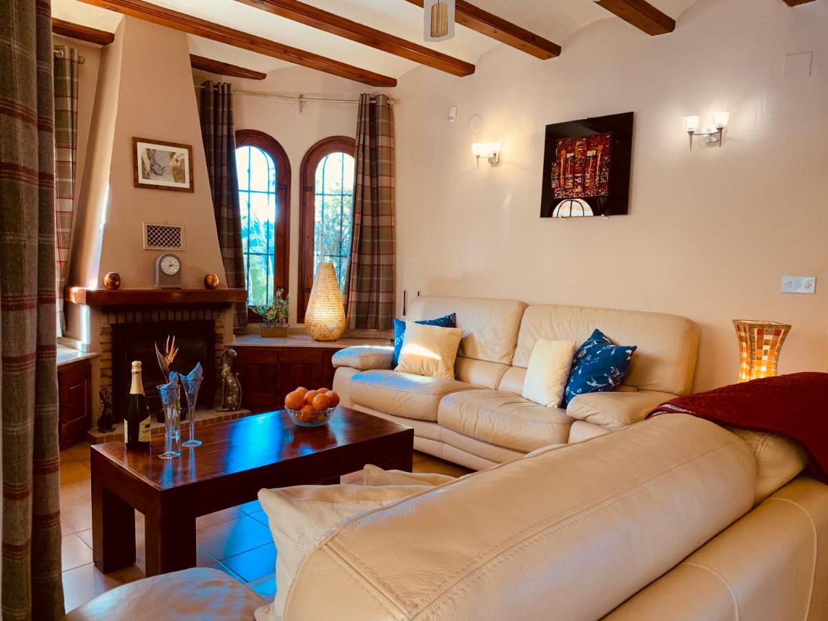 Cassandra - Beautiful Private Villa With Heated Pool Included Xabia Bagian luar foto