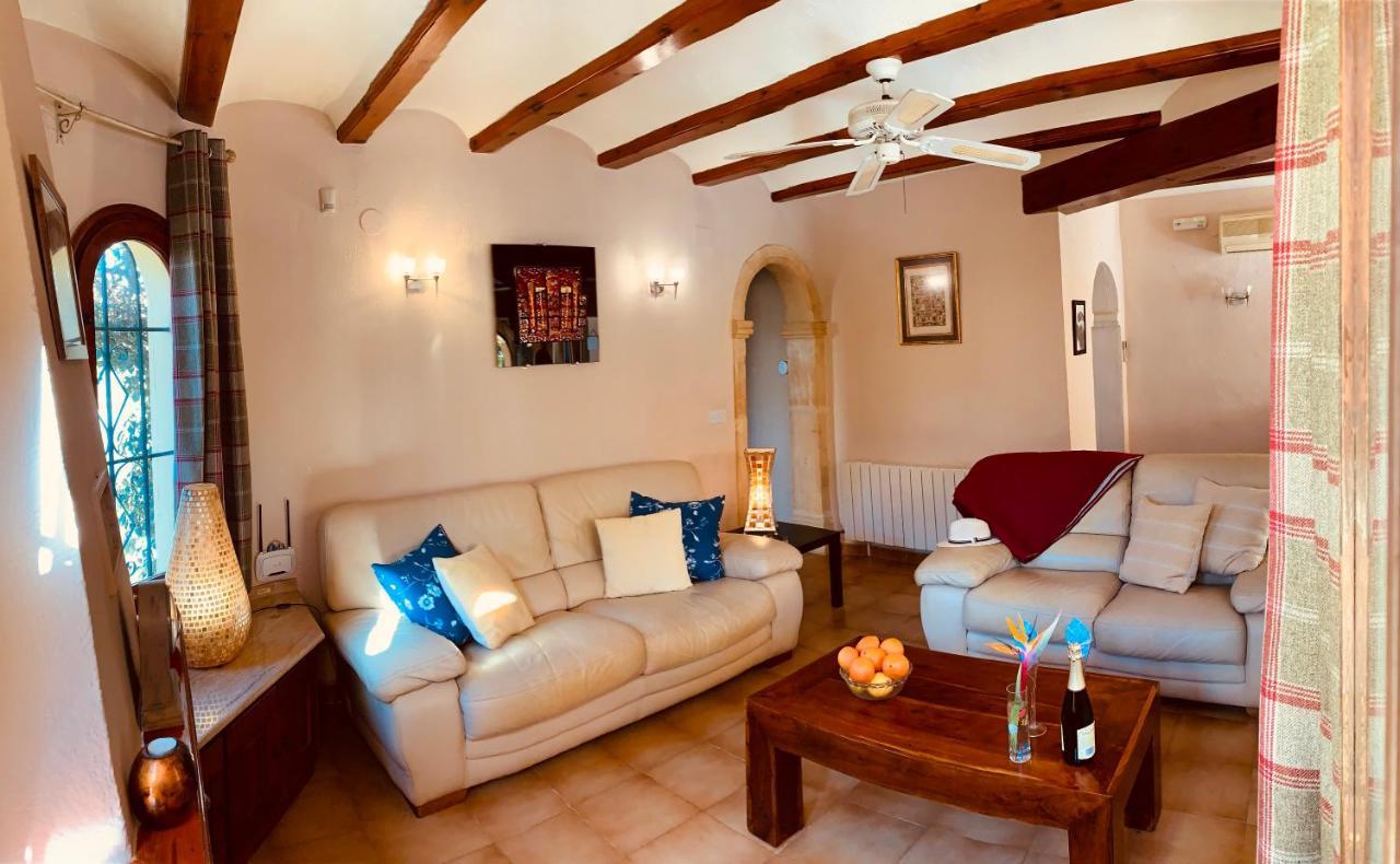 Cassandra - Beautiful Private Villa With Heated Pool Included Xabia Bagian luar foto